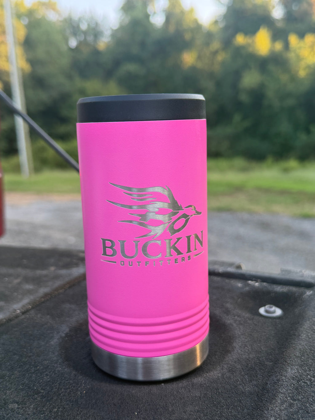 Slim Steel Can Koozie