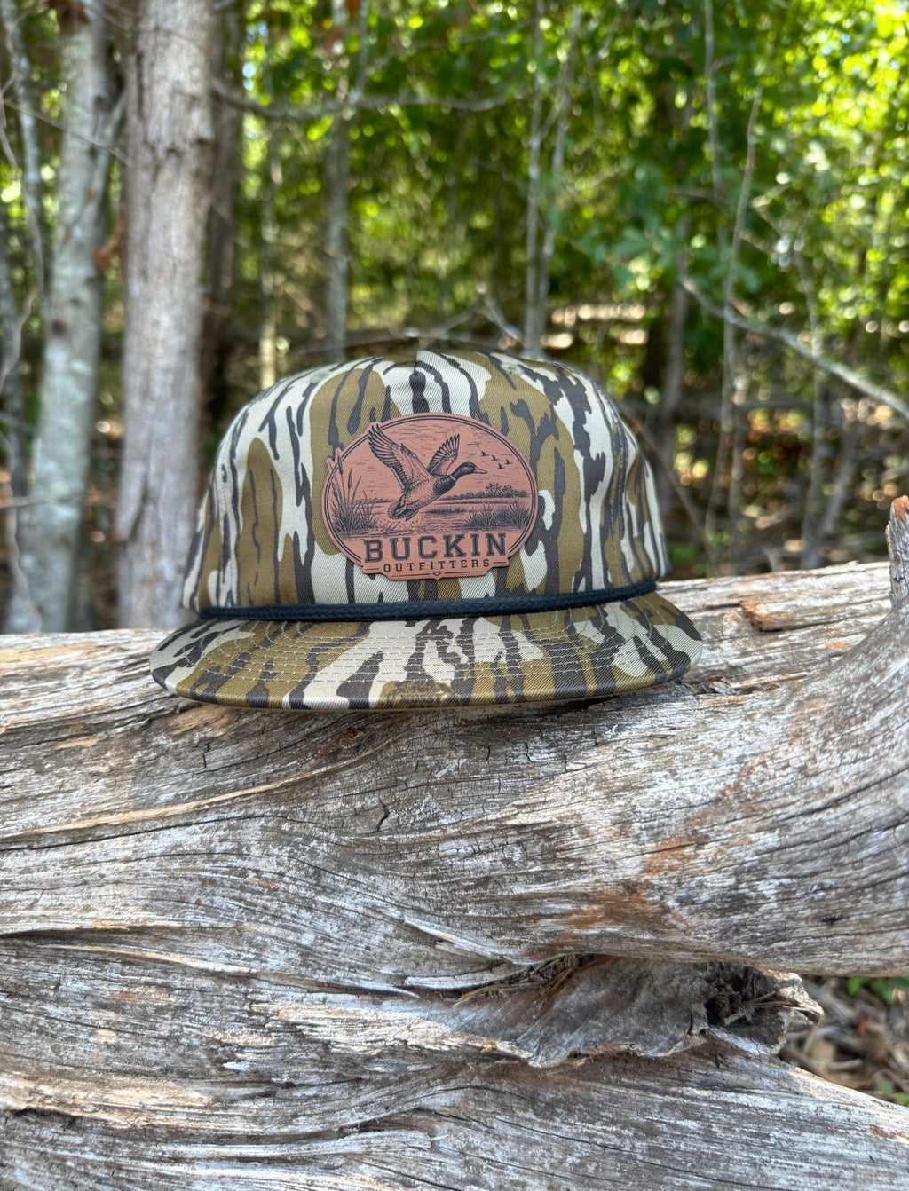 Buckin Outfitters Mallard Camo Rope Hat