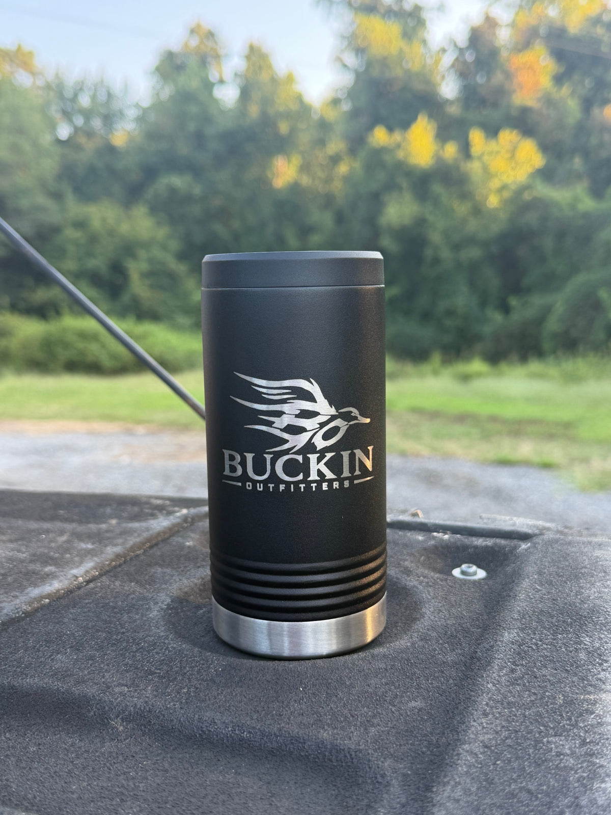 Slim Steel Can Koozie