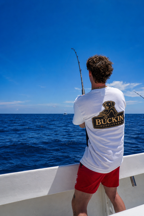 Buckin Main Patch - Tee Shirt
