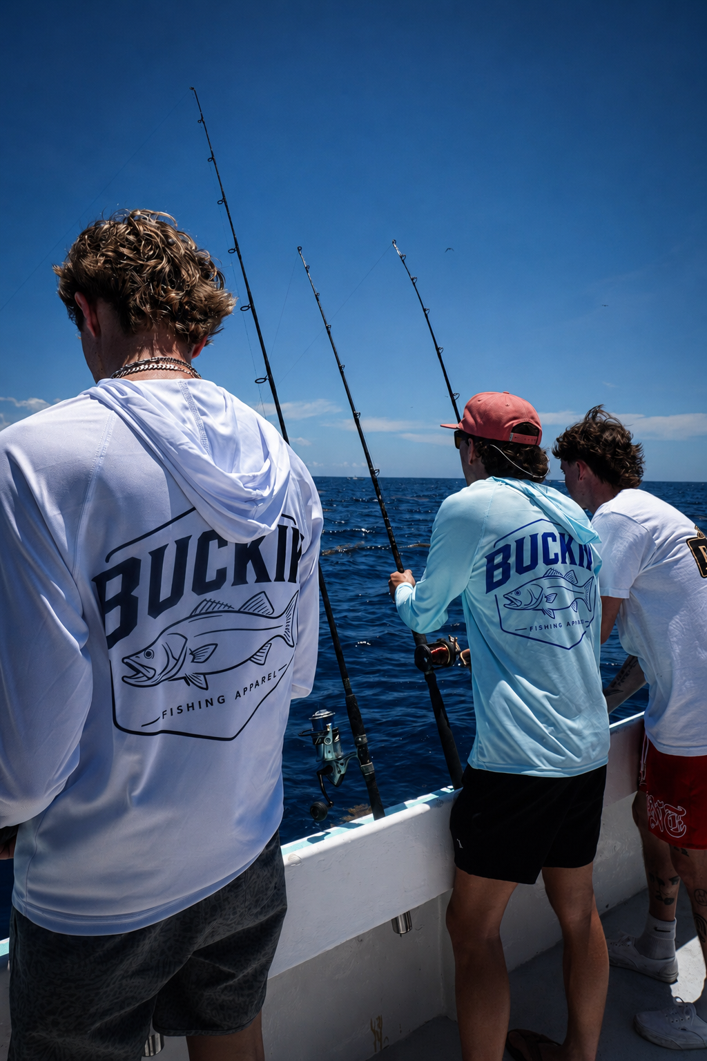 Fishing n Wishin Hooded Long Sleeve