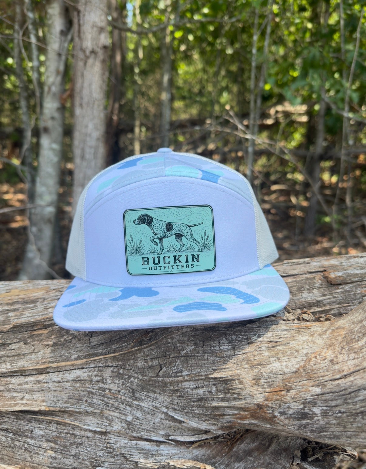 Buckin Outfitters Pointer Richardson Hat