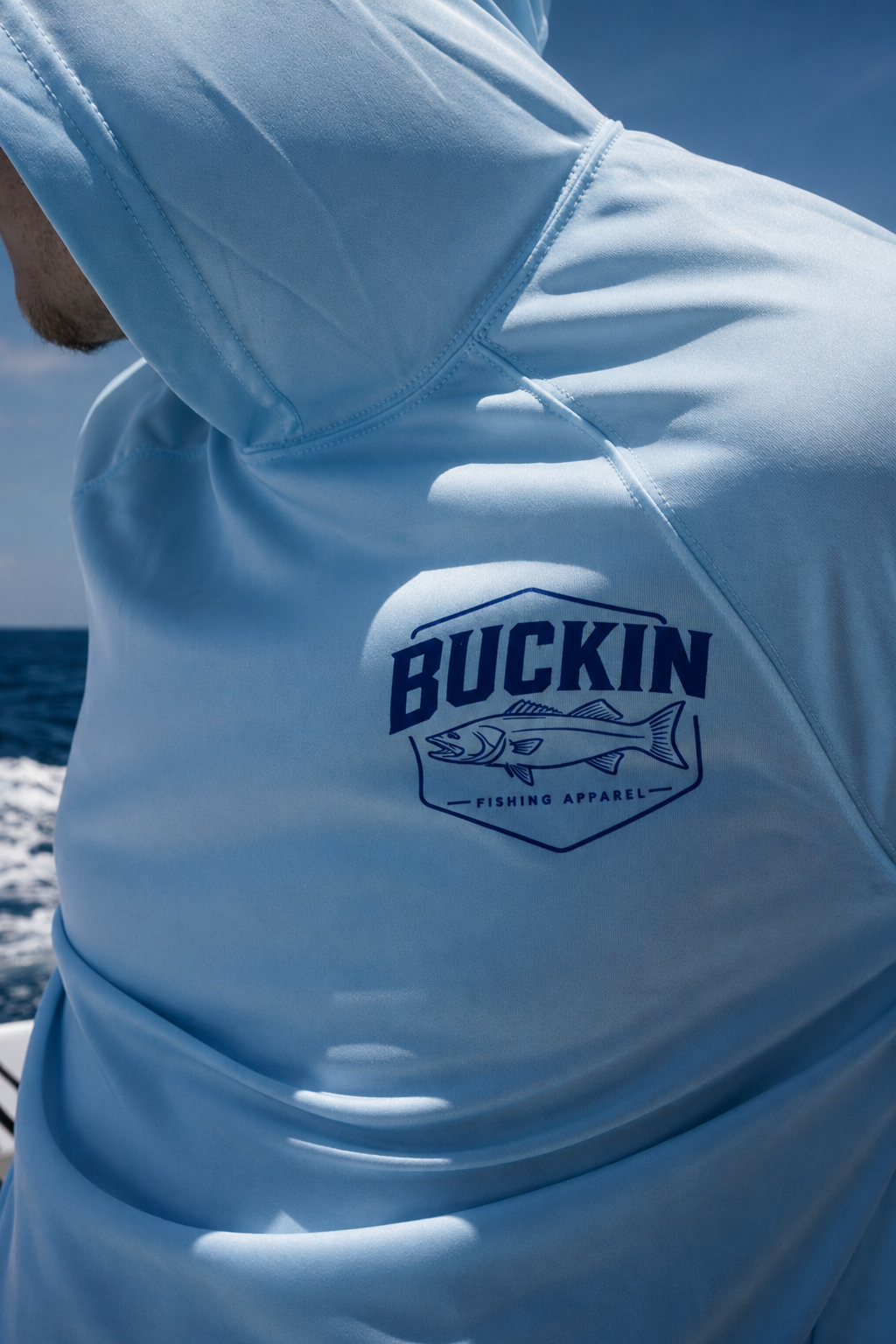 Fishing n Wishin Hooded Long Sleeve