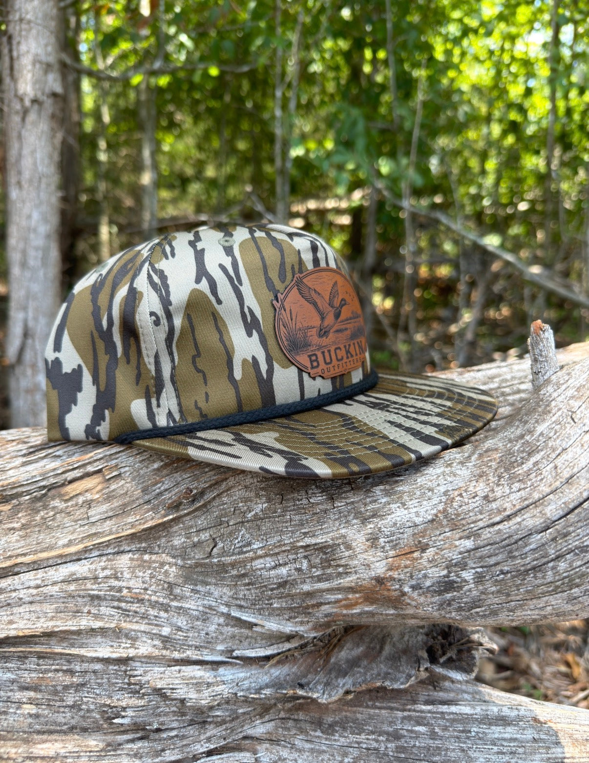 Buckin Outfitters Mallard Camo Rope Hat