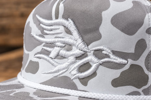 Buckin Frost Camo Rope Hat