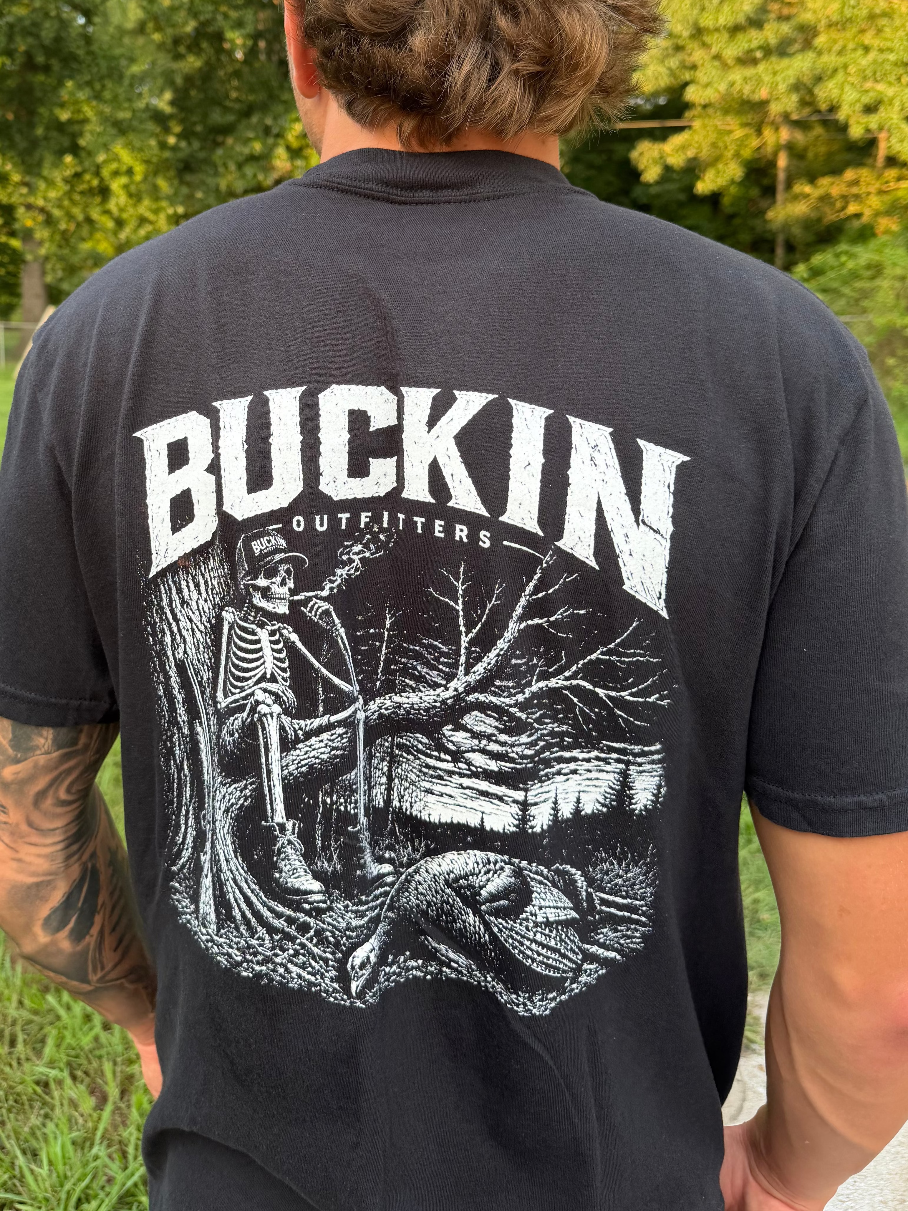 Hunt ’Til I Die Tee