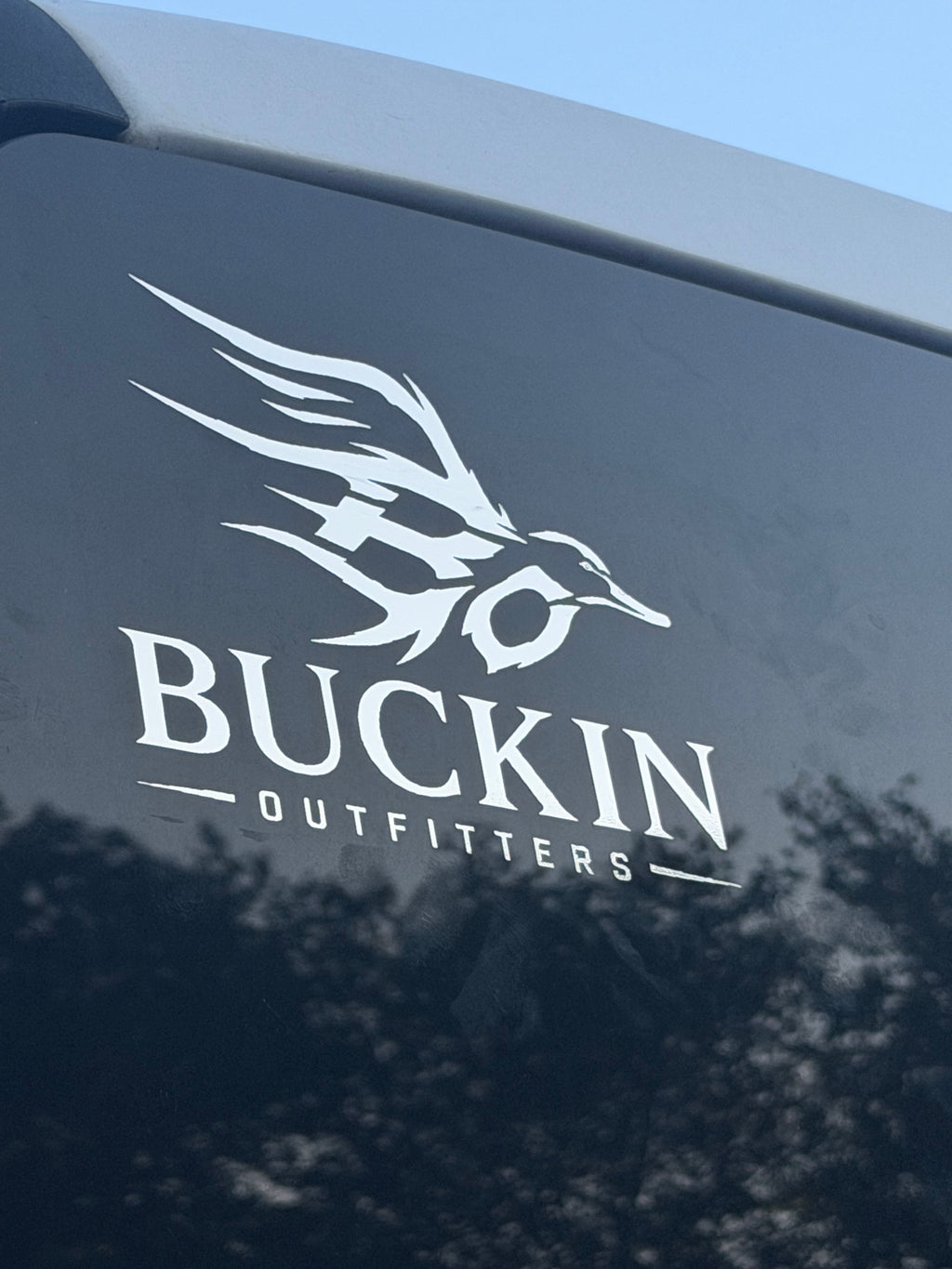 Buckin Outfitters Vinyl Decal