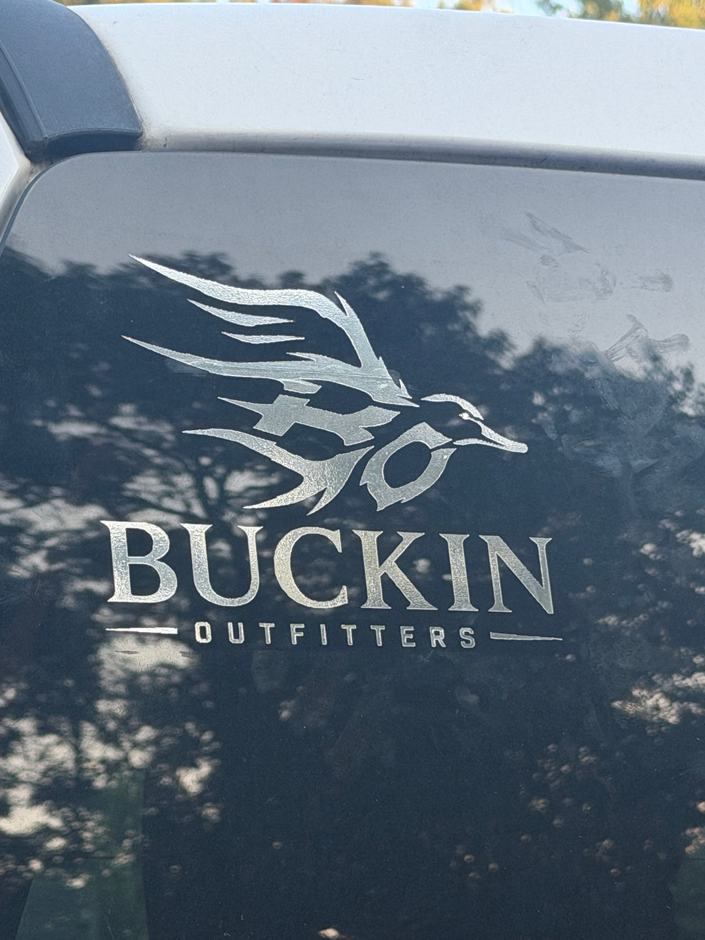 Buckin Outfitters Vinyl Decal