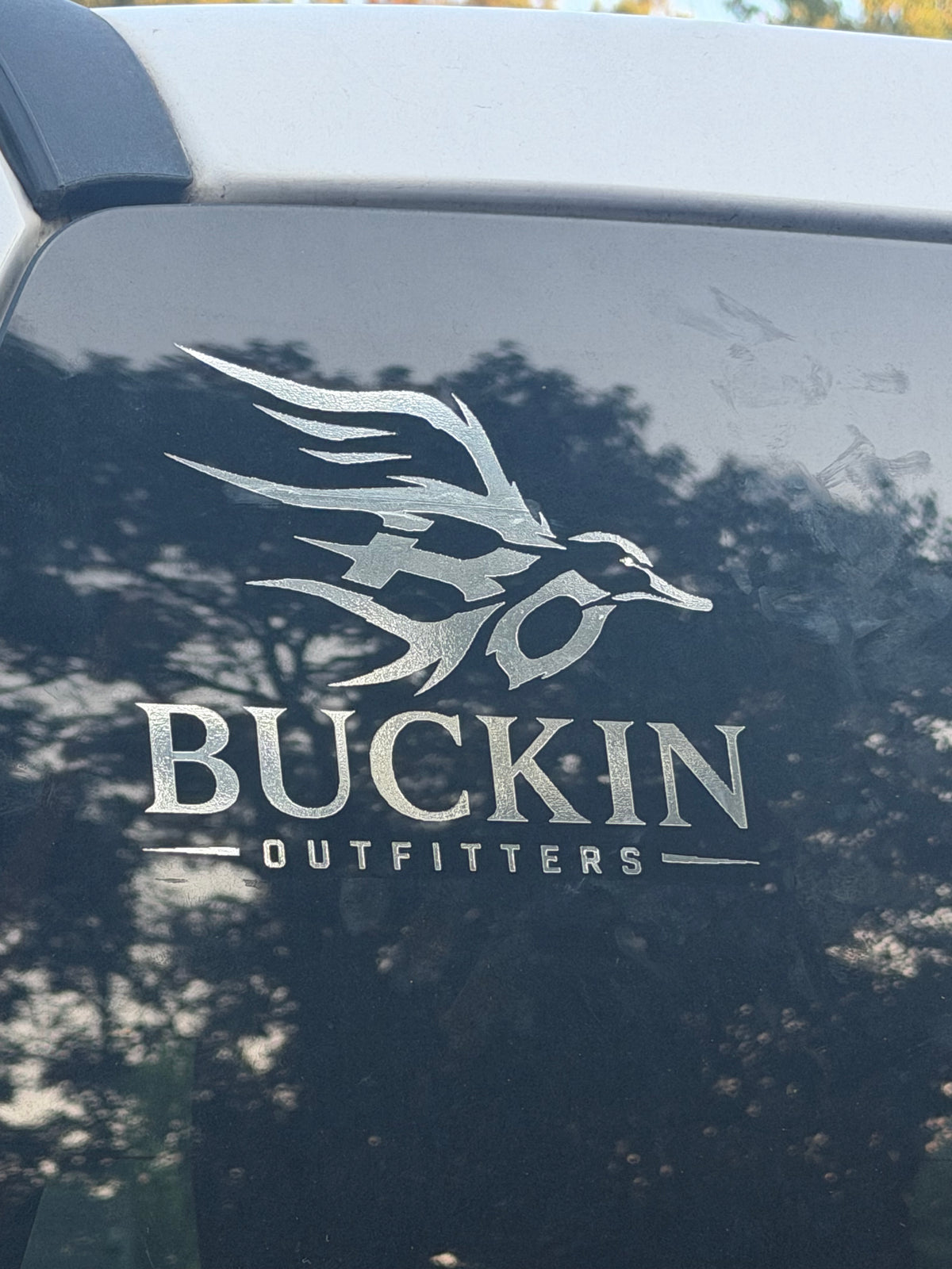 Buckin Outfitters Vinyl Decal
